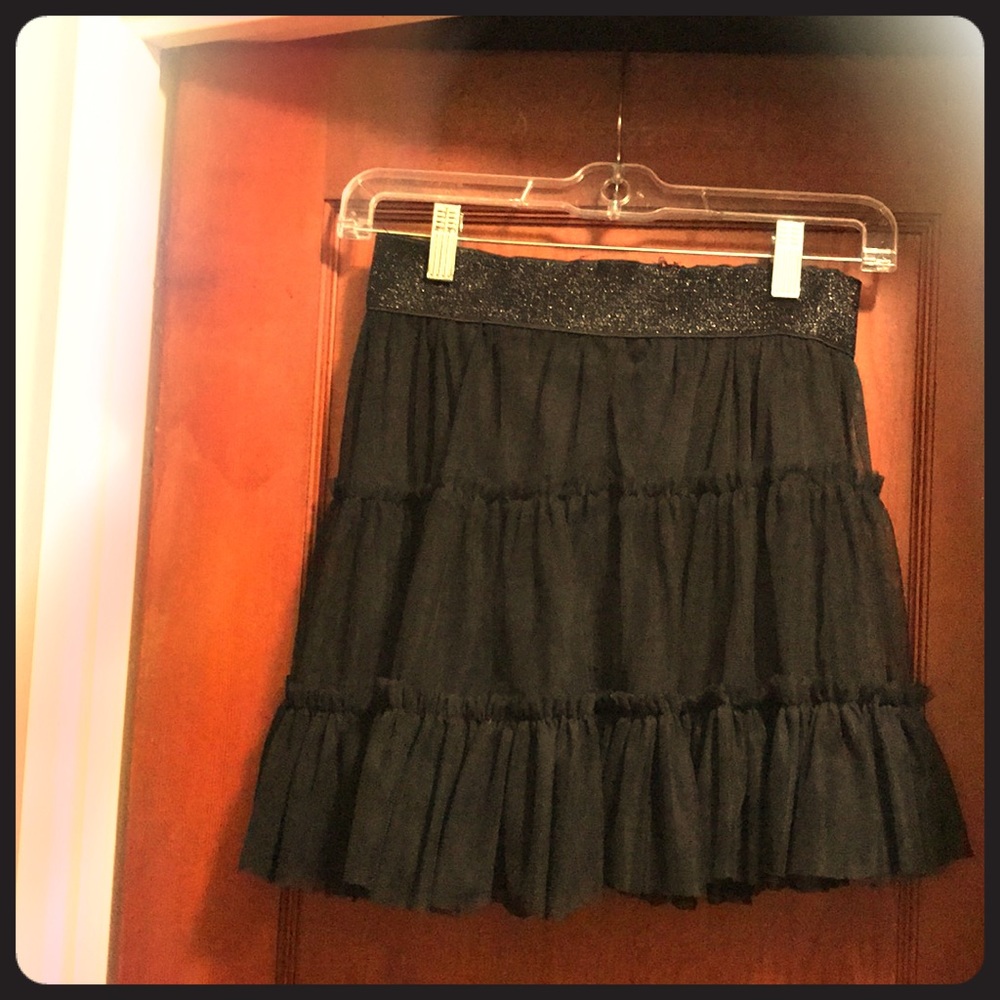 Black Dancing Skirt